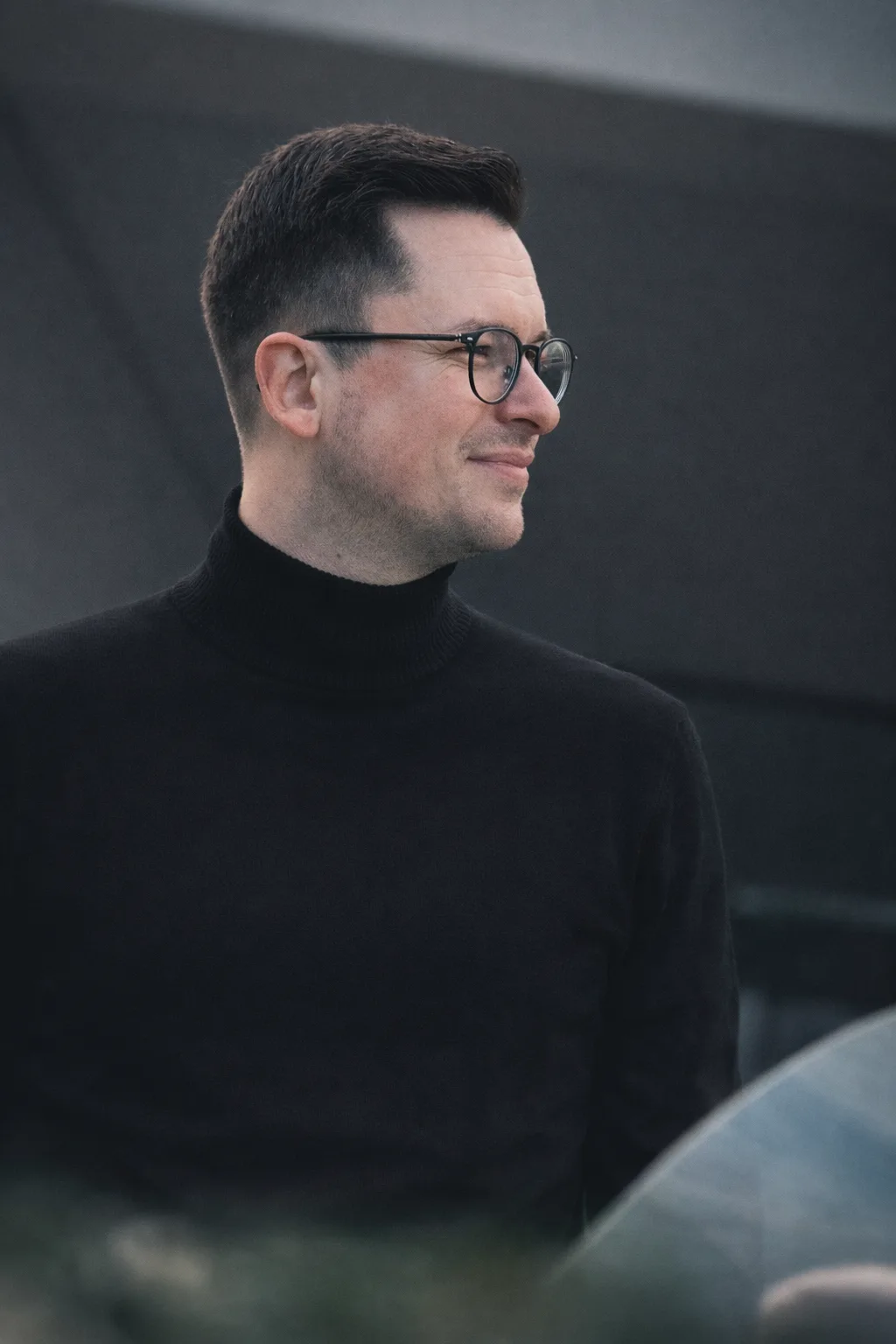 Porträt von Marc Baumgartner, Co-Founder und CEO von KITALE